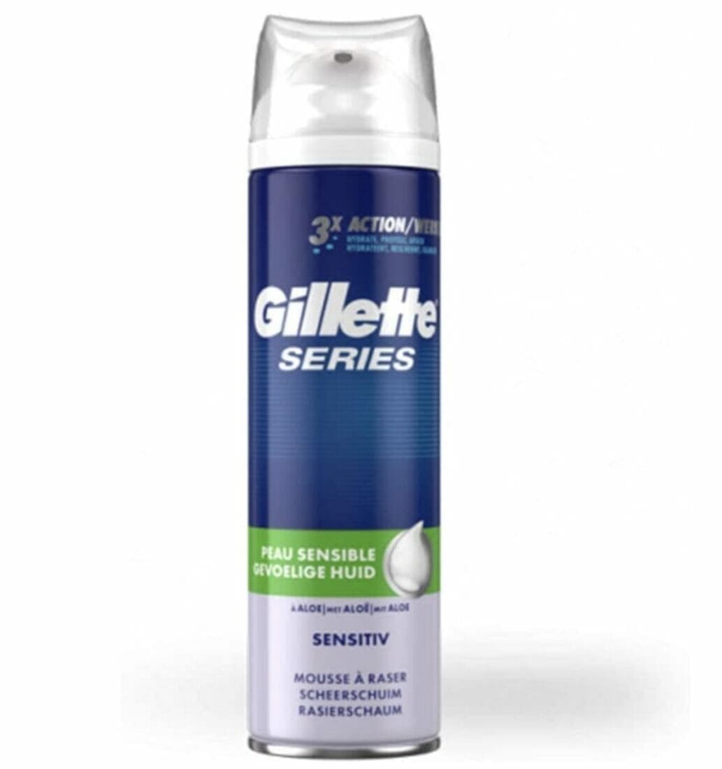 Gillette Series Sensitive Rasierschaum – 41% Rabatt