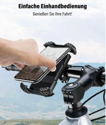Riapow Fahrrad Handyhalterung - 29% Rabatt 4 Handyhalterung