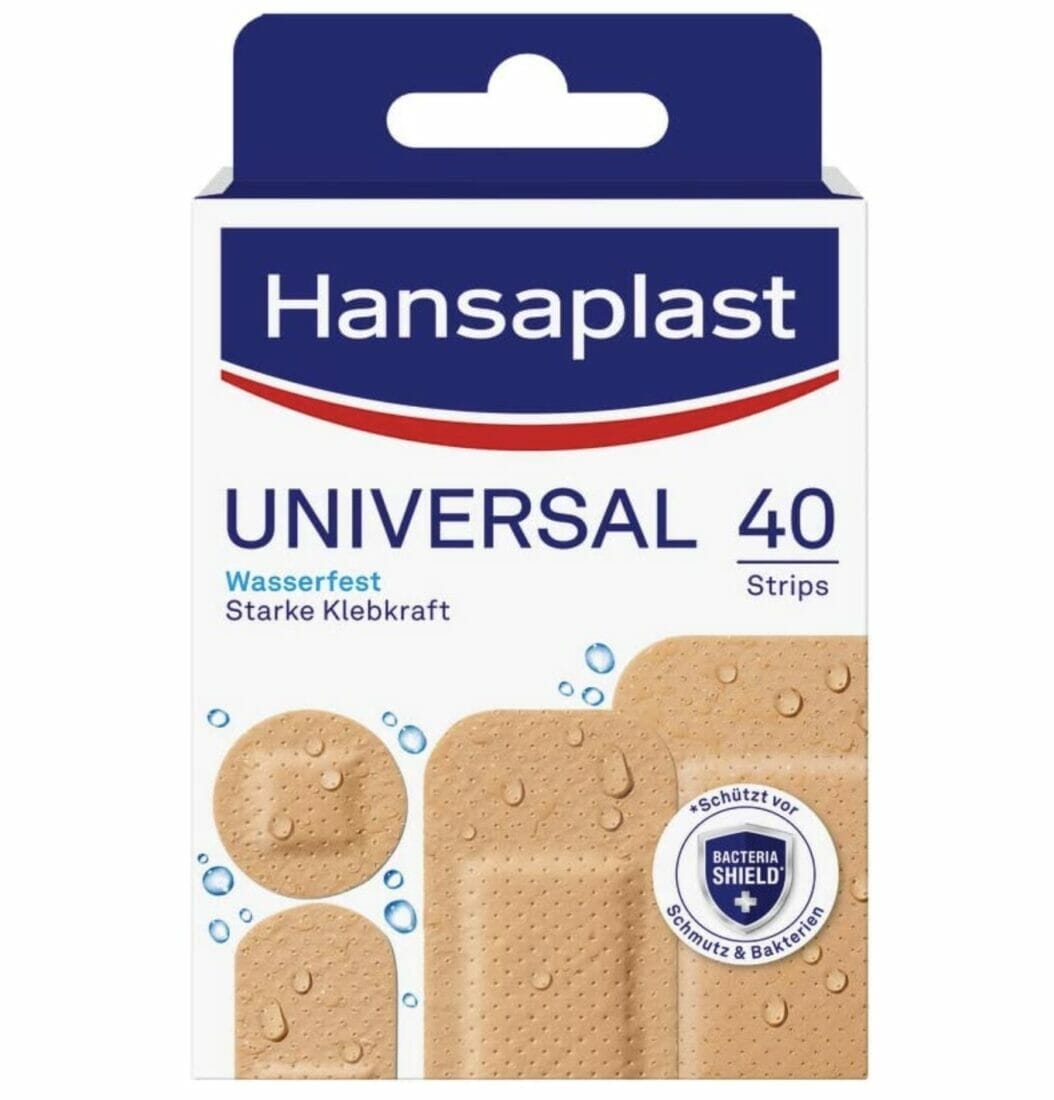 Hansaplast Universal Pflaster-Set – 35% Rabatt