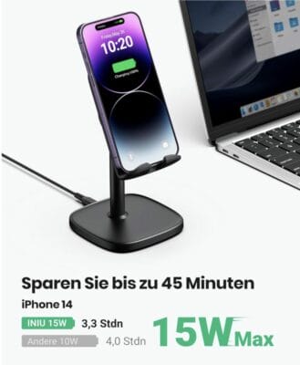 INIU Wireless Charger beispiel