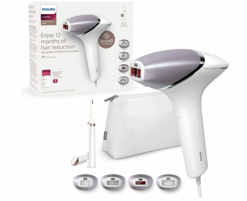 Philips Lumea IPL Haarentfernungsgerät 8000 Series – 40% Rabatt