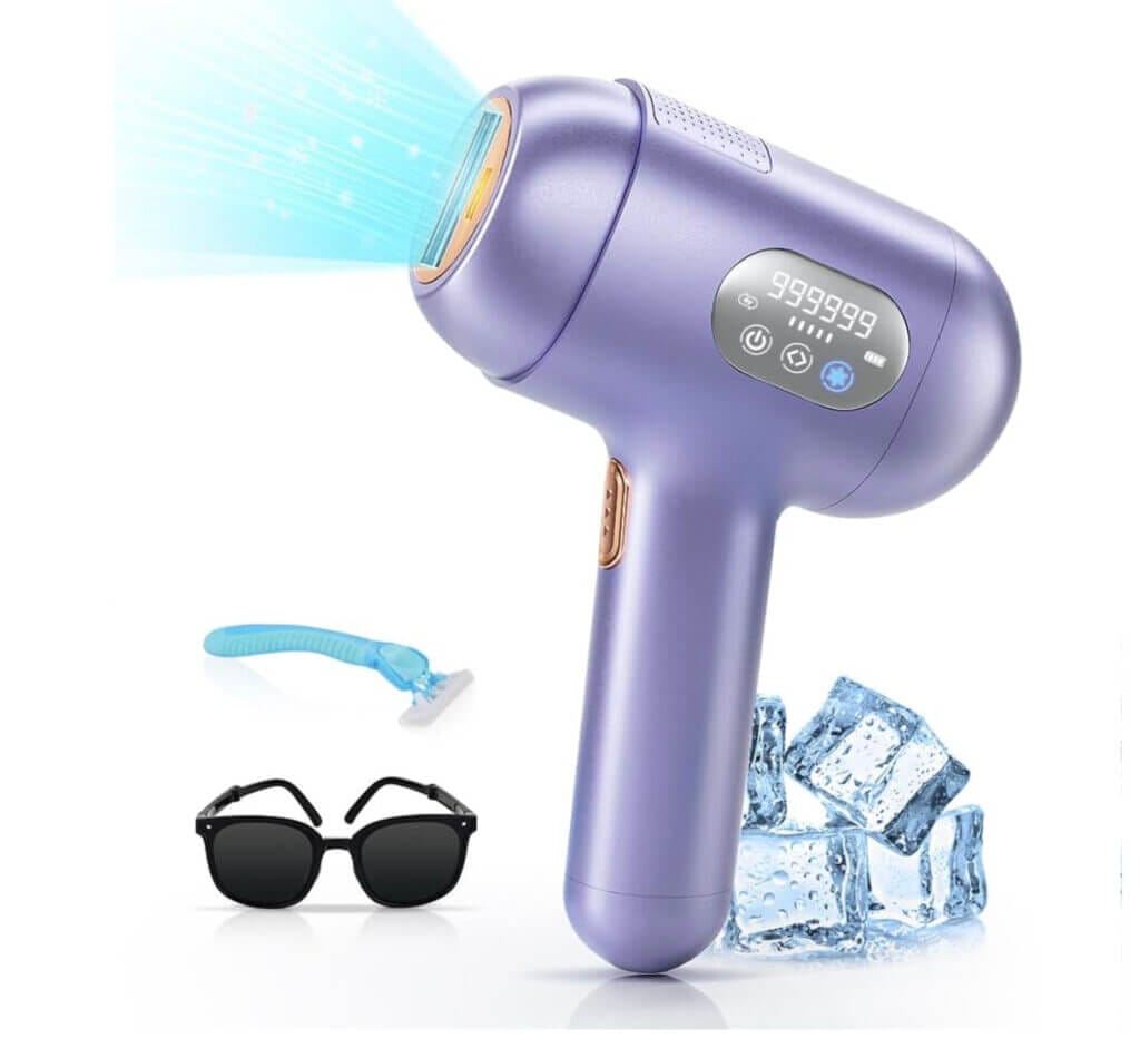 Ualans IPL Haarentfernungsgerät – 70% Rabatt