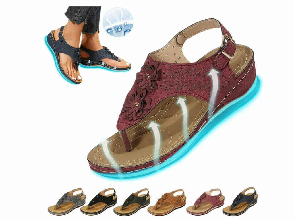Damen Sandalen – 50% Rabatt