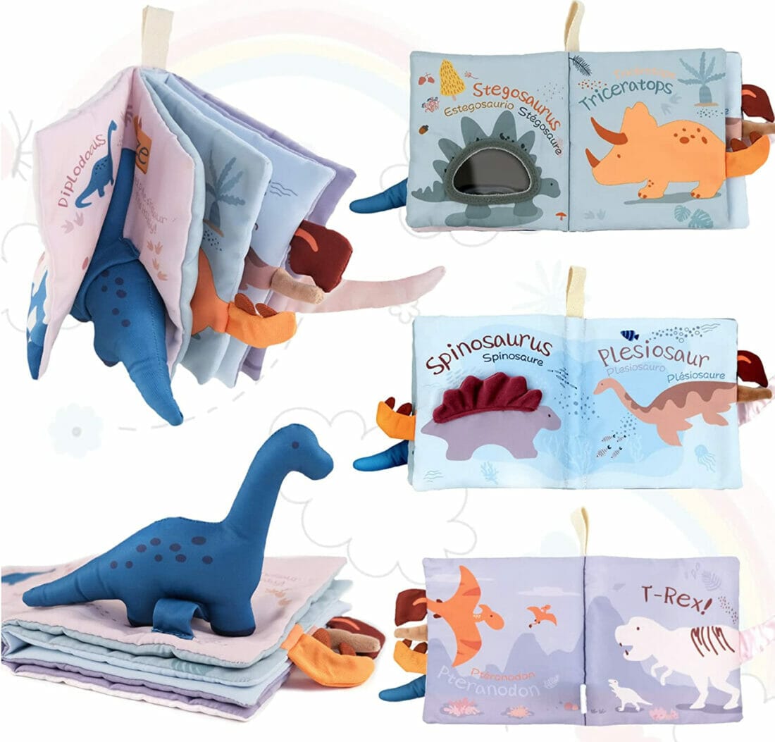 Stoffbuch für Babys – 33% Rabatt