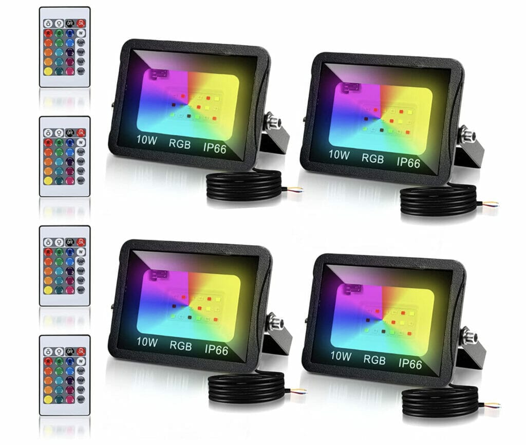 Cecaylie RGB LED Strahler – 30% Rabatt