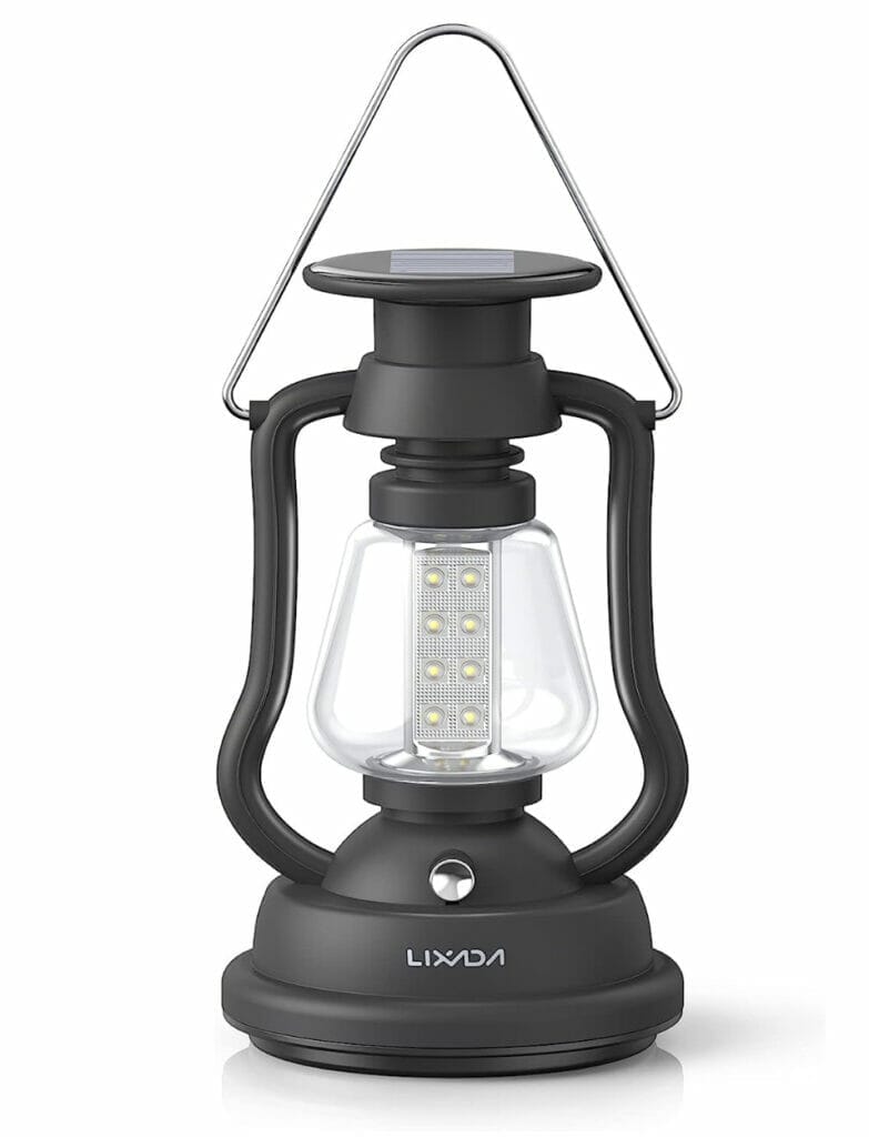 Lixada LED Camping Lampe – 50% Rabatt