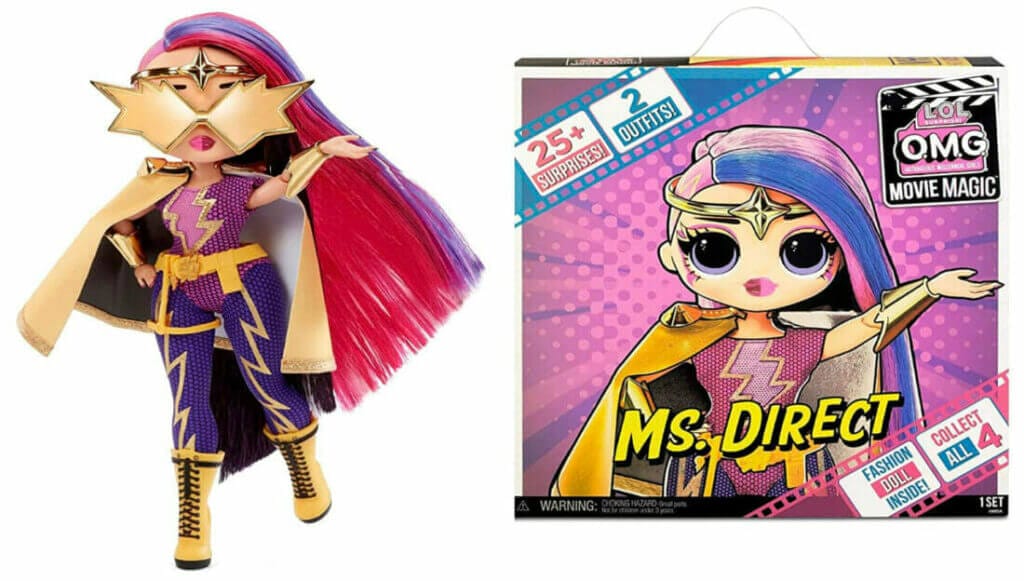 LOL Surprise OMG Movie Magic MS. Direct Modepuppe – 47% Rabatt