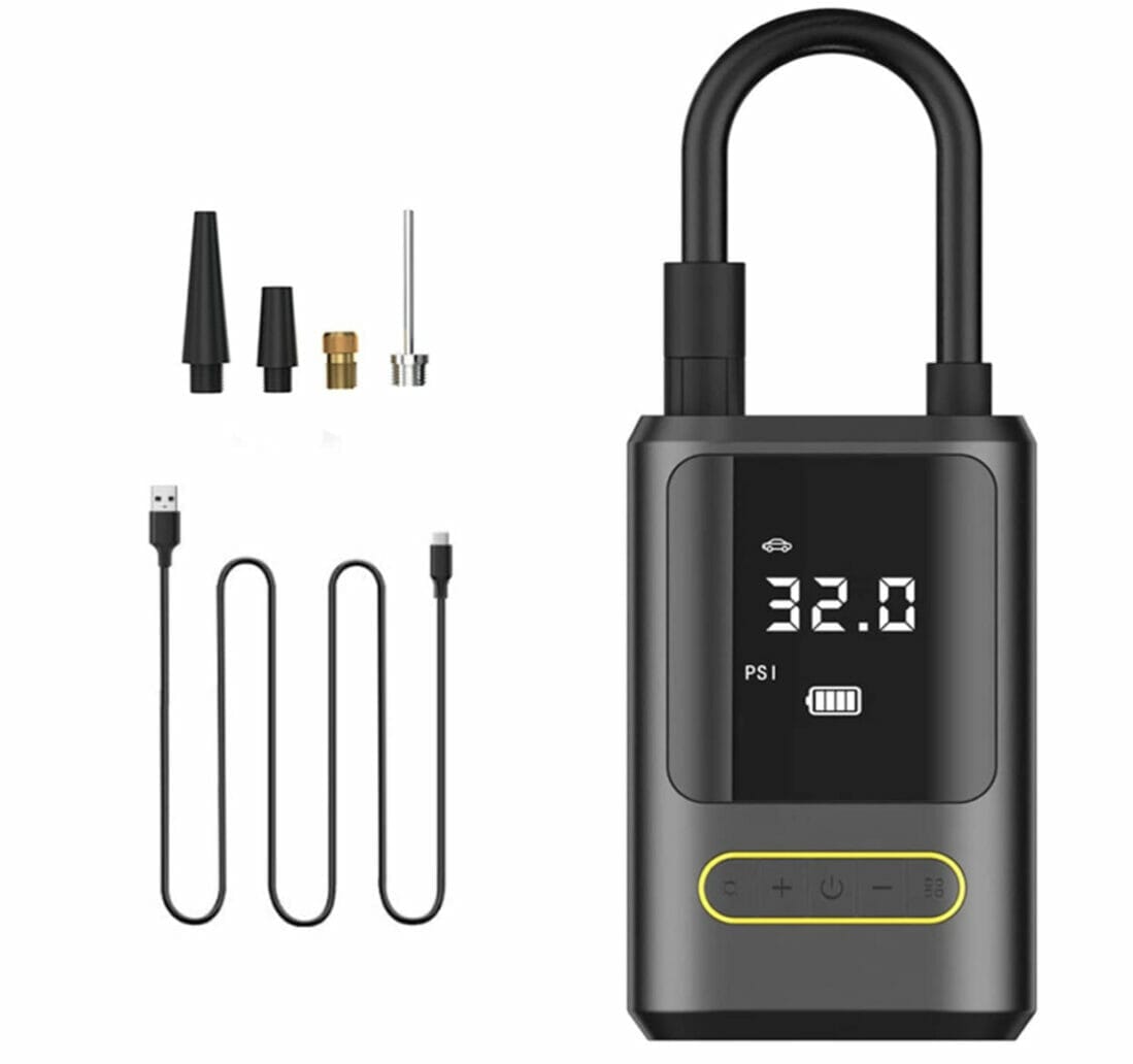 Elektrische Luftpumpe von Shkalacar – 33% Rabatt