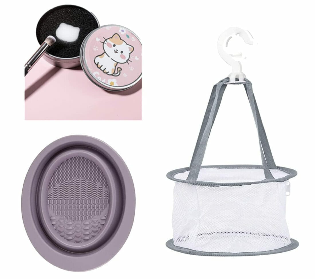 Make-Up Pinsel Reinigungswerkzeuge Set – 60% Rabatt