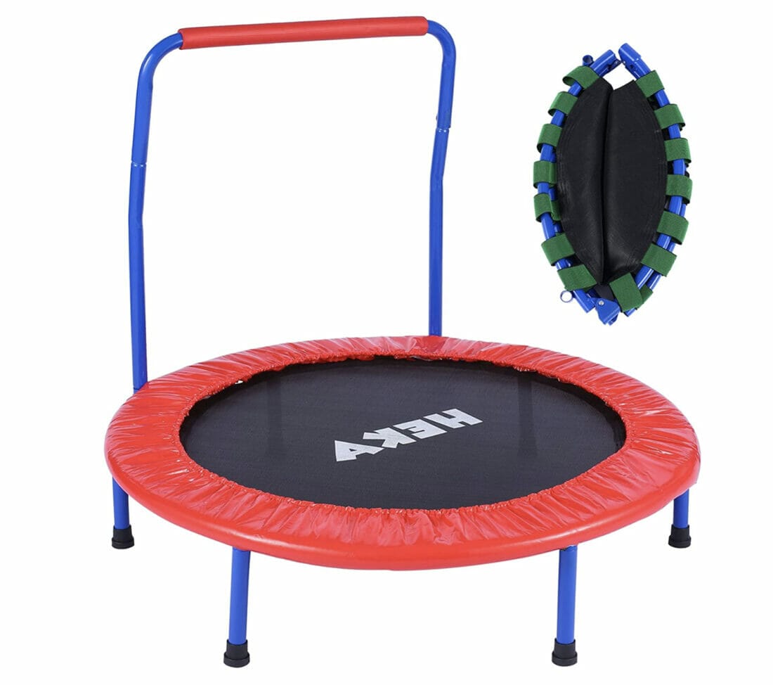 HEKA Mini Fitness Trampolin – 50% Rabatt