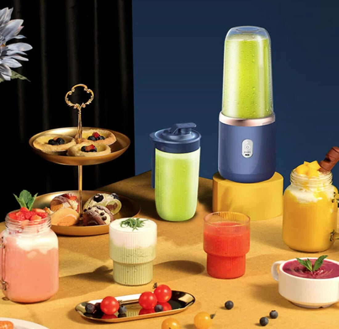 Tragbarer Mixer – 50% Rabatt