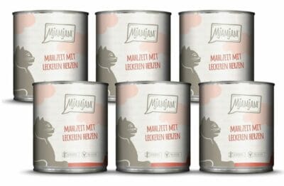 MjAMjAM Premium Nassfutter für Katzen