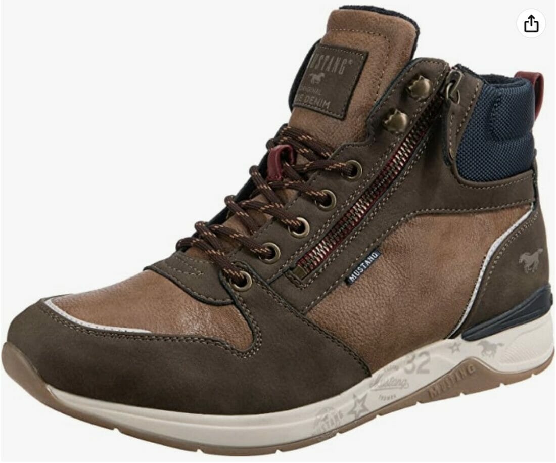 Mustang Herren Stiefelette – 60% Rabatt