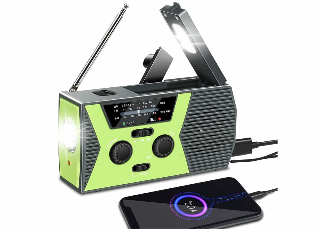 Vokida Notfallradio – 33% Rabatt