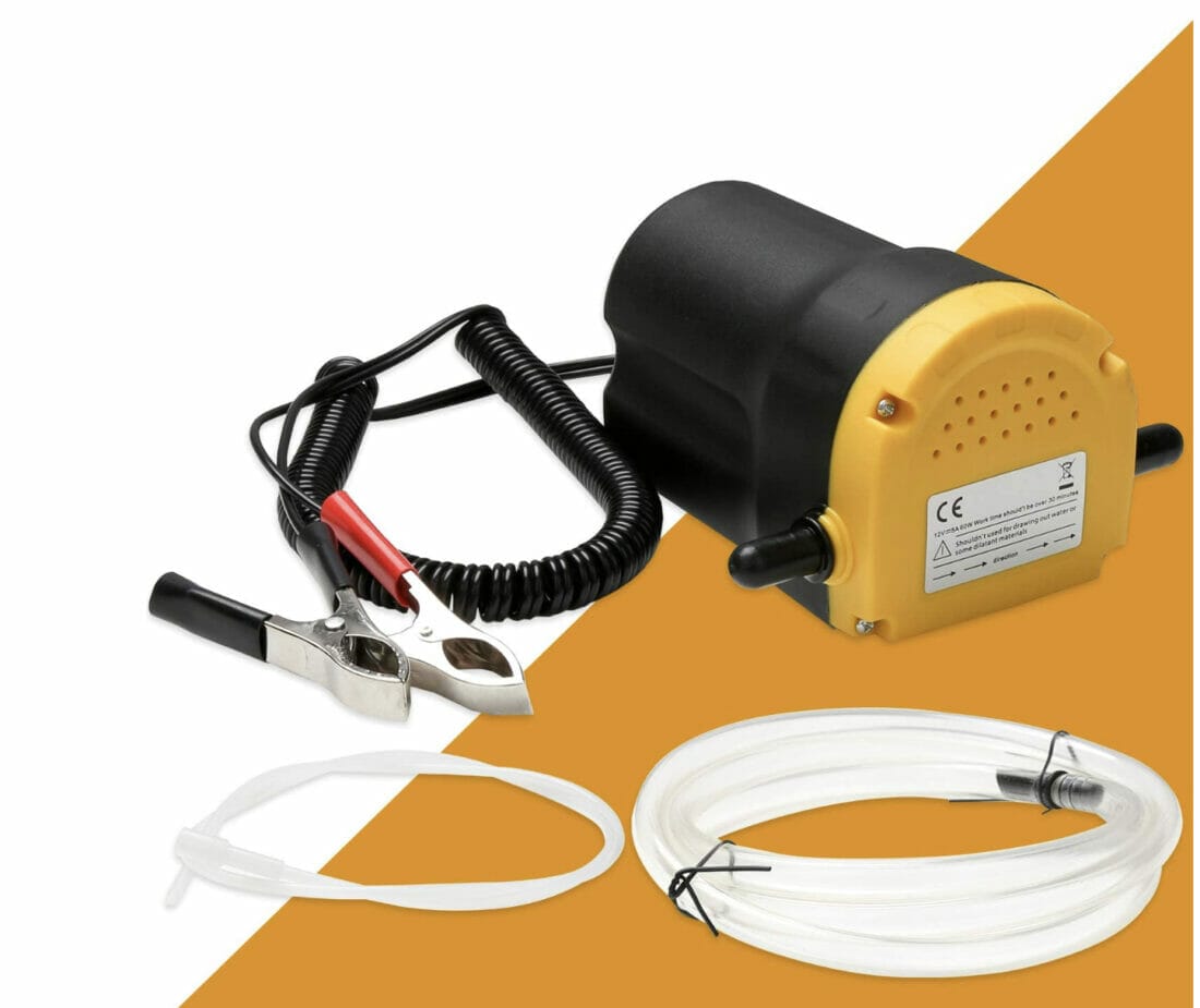 EINFEBEN 60Watt Ölabsaugpumpe – 30% Rabatt