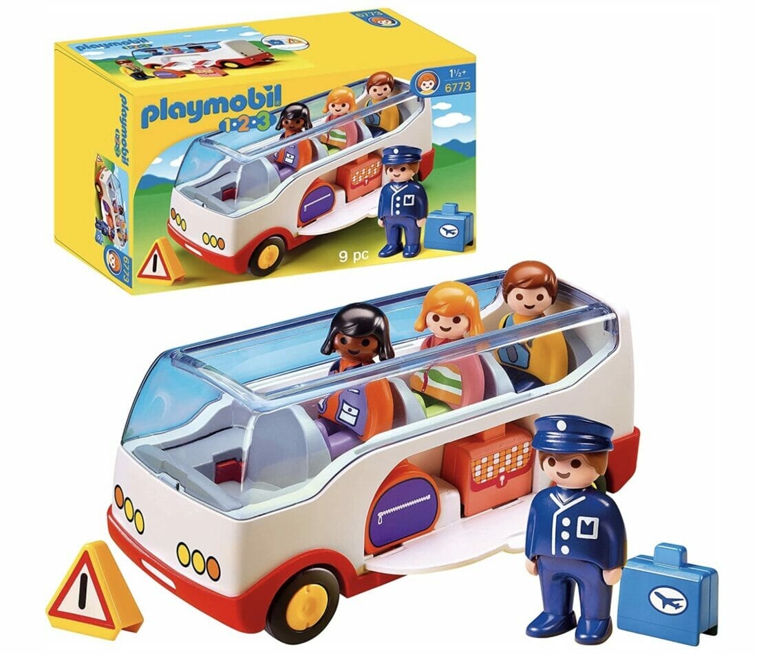 PLAYMOBIL 1.2.3 6773 Reisebus – 32% Rabatt