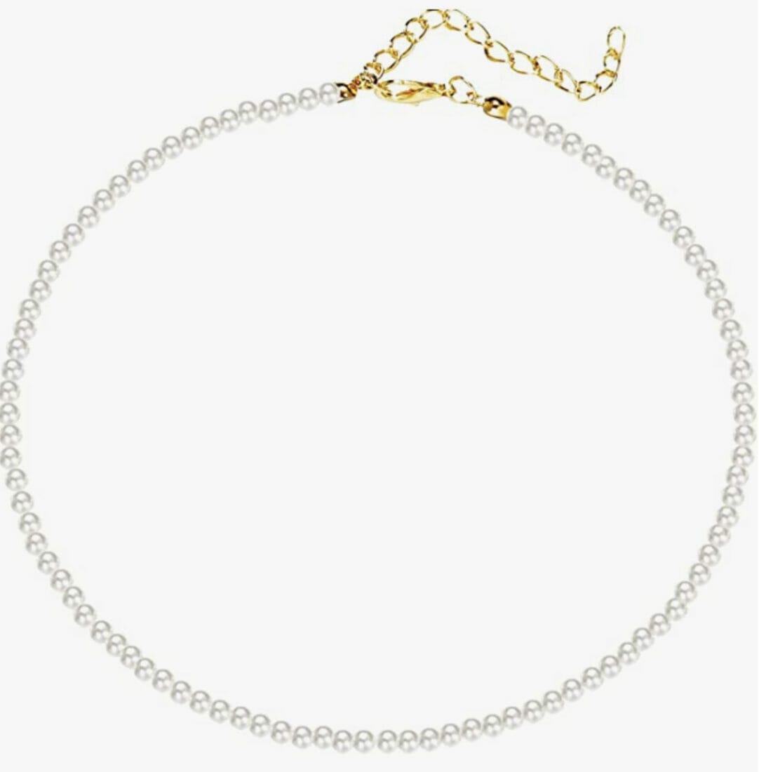 NMSLCNM Damen Perlenkette – 70% Rabatt