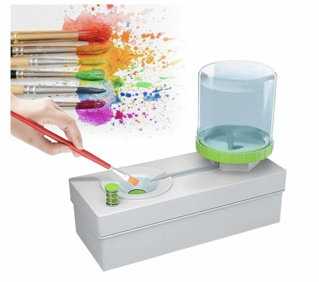 Praktischer Pinselreiniger – 50% Rabatt