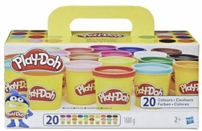 Play-Doh Farbenset Knete 20er-Pack bunte Farben