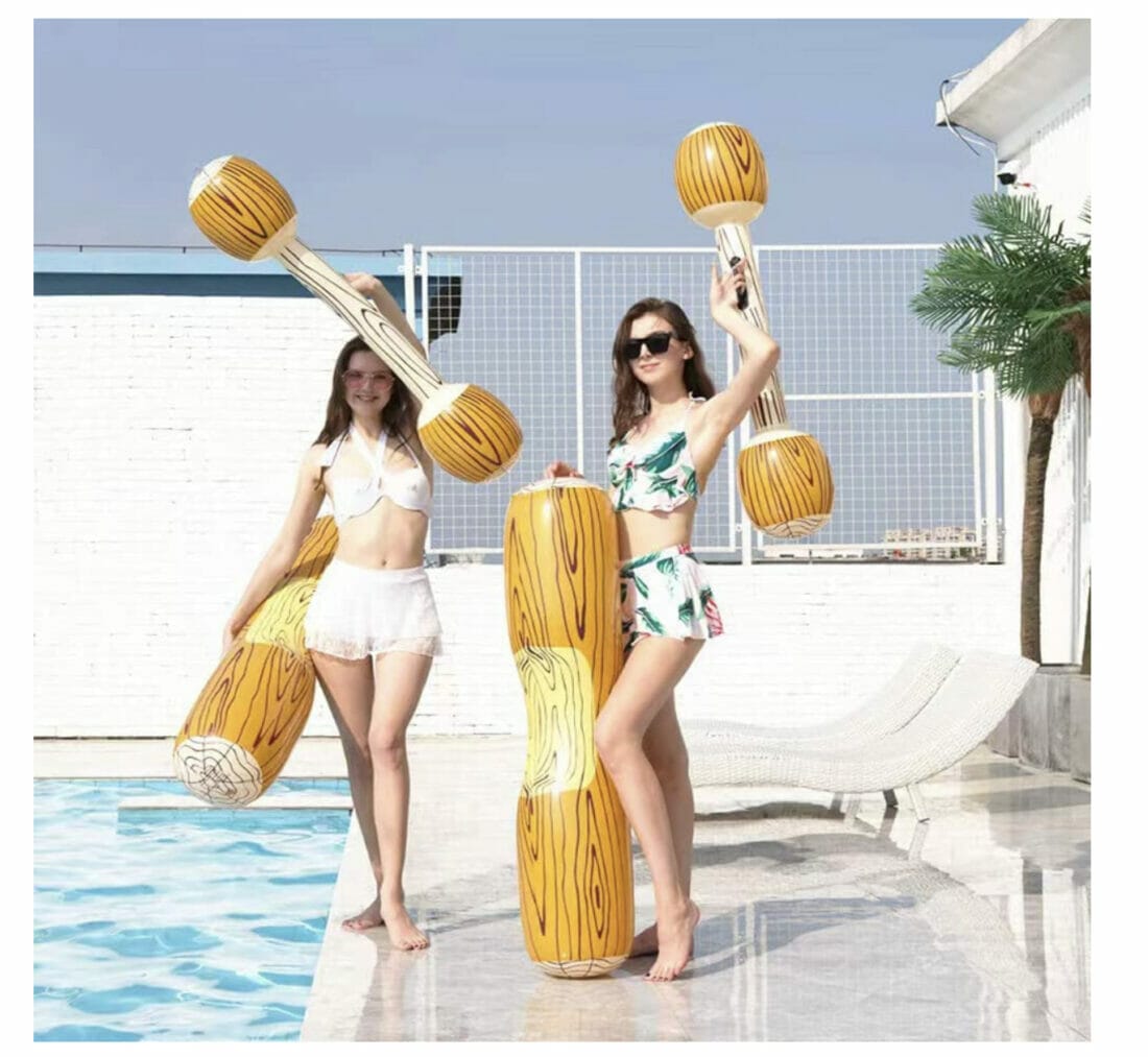 Aufblasbares Pool Spielzeug – 57% Rabatt