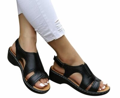 Stilvoller Komfort: Orthopädische Damen Sandalen für Fußgewölbe-Unterstützung