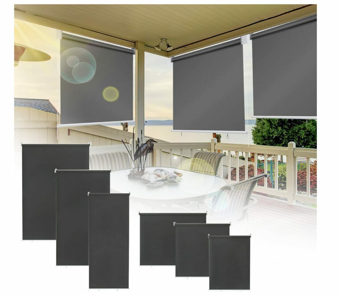 Izrielar Senkrechtmarkise – 30% Rabatt