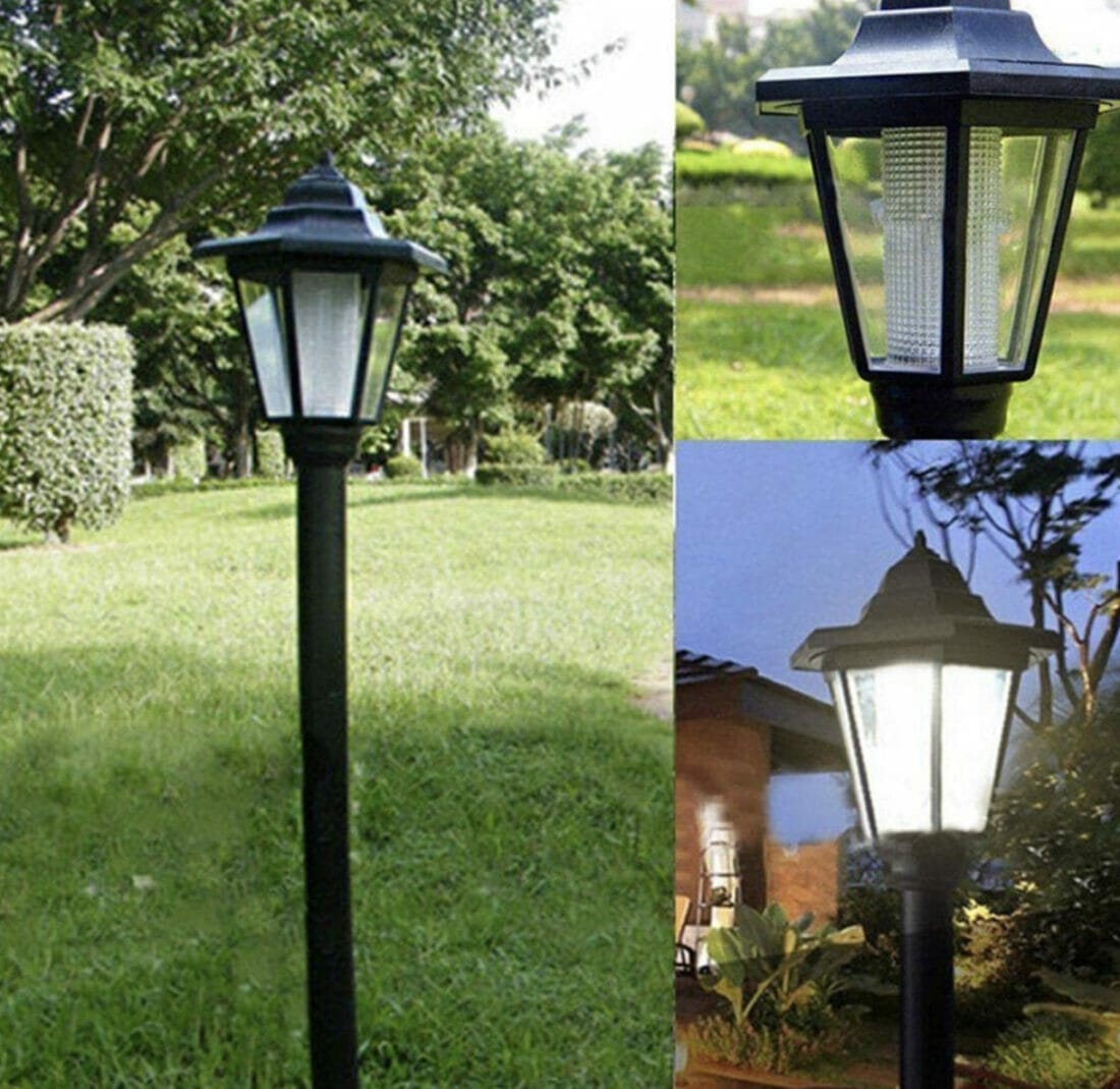 Solar LED Lampe – 70% Rabatt