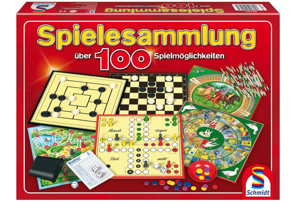 Schmidt Spiele Spielesammlung – 38% Rabatt