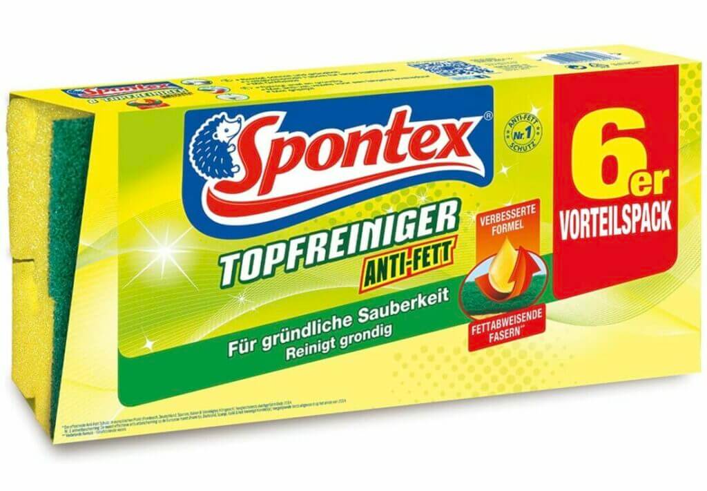 Spontex Topfreiniger 6er Pack – 52% Rabatt