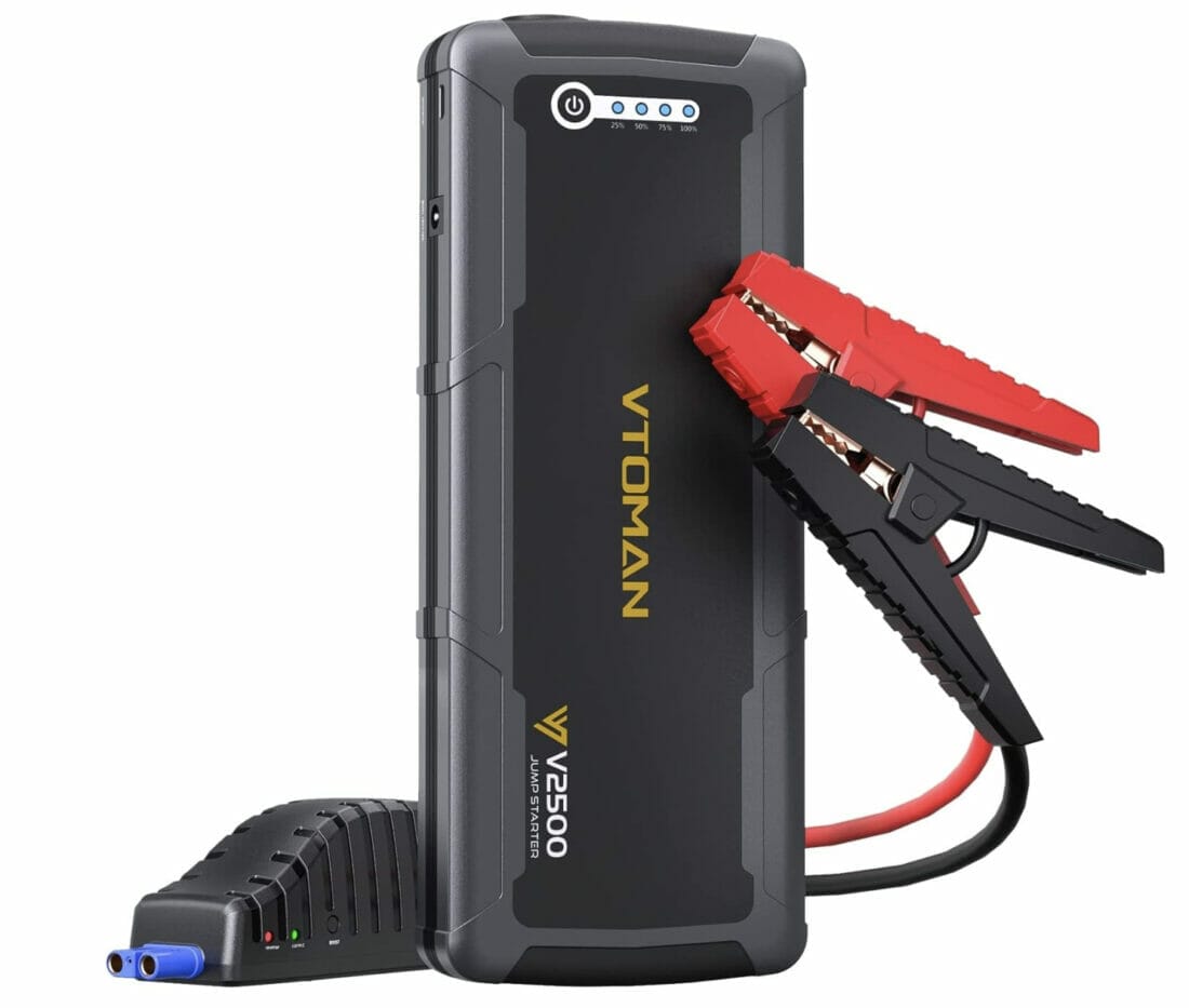VTOMAN 2500A Starthilfe Powerbank – 45% Rabatt