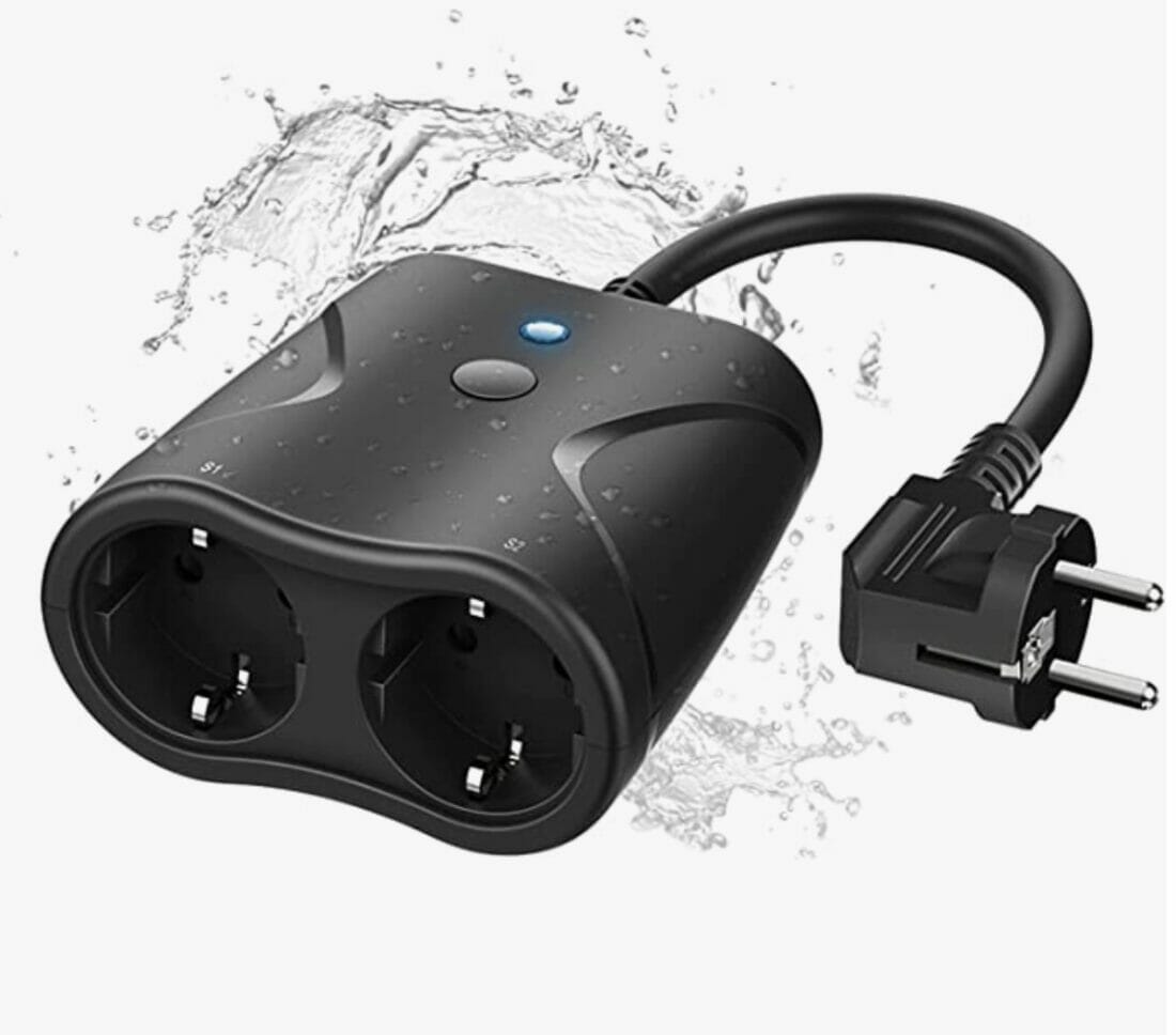 OYU Outdoor WLAN Steckdose – 50% Rabatt