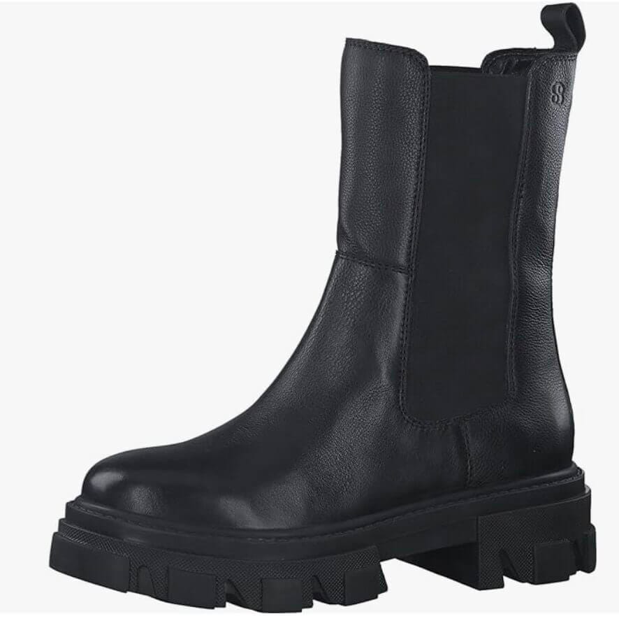 s.Oliver Damen Chelsea Stiefel – 49% Rabatt