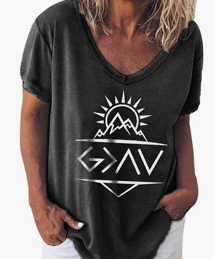 Damen T-Shirt – 60% Rabatt