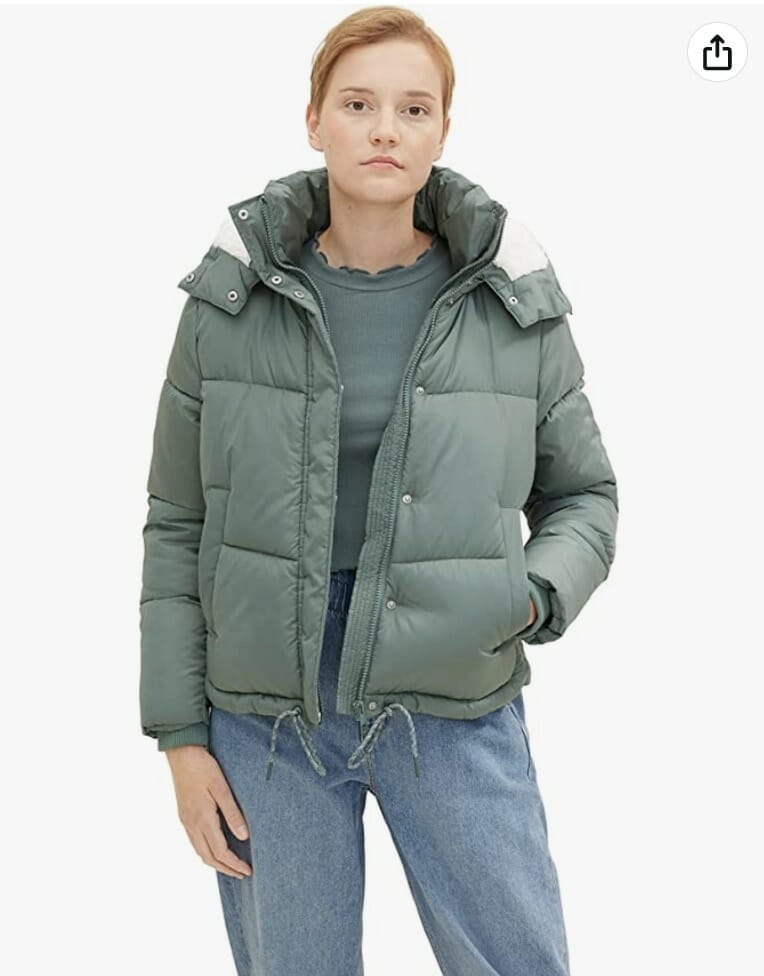 TOM TAILOR Denim Damen Jacke – 72% Rabatt