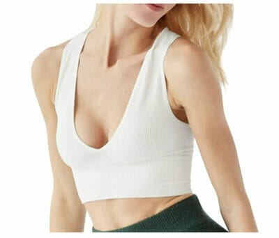 Tank Top in weiß