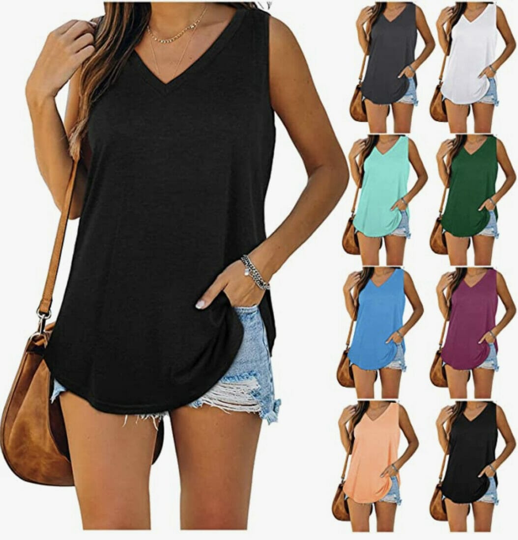 errcom Damen Tank Top – 60% Rabatt