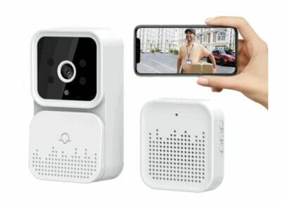 CalmGeek Türklingel mit Kamera - 50% Rabatt 3 Tuerklingel