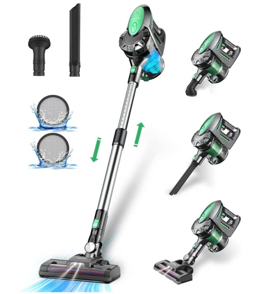 Vactidy Blitz V8 Akku Staubsauger – 50% Rabatt