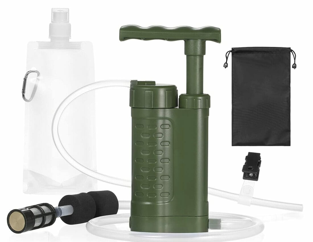 Wasserfilter – 50% Rabatt