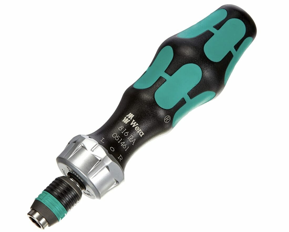 Wera Ratschenschraubendreher 816 RA – 57% Rabatt