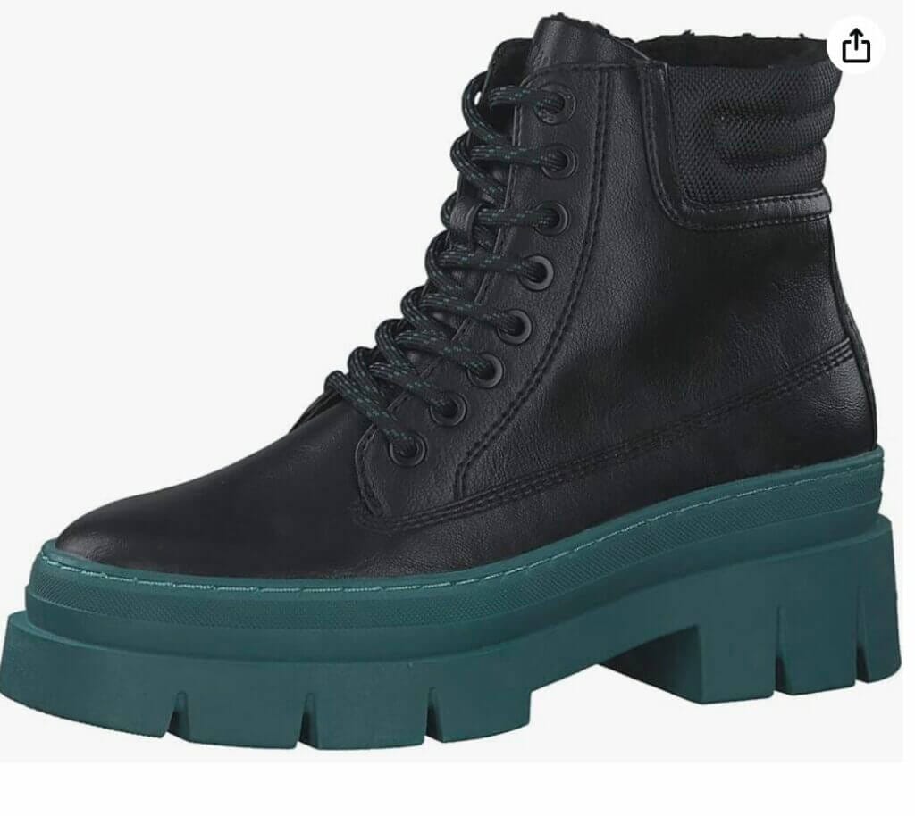 s.Oliver Damen Winterstiefel – 63% Rabatt