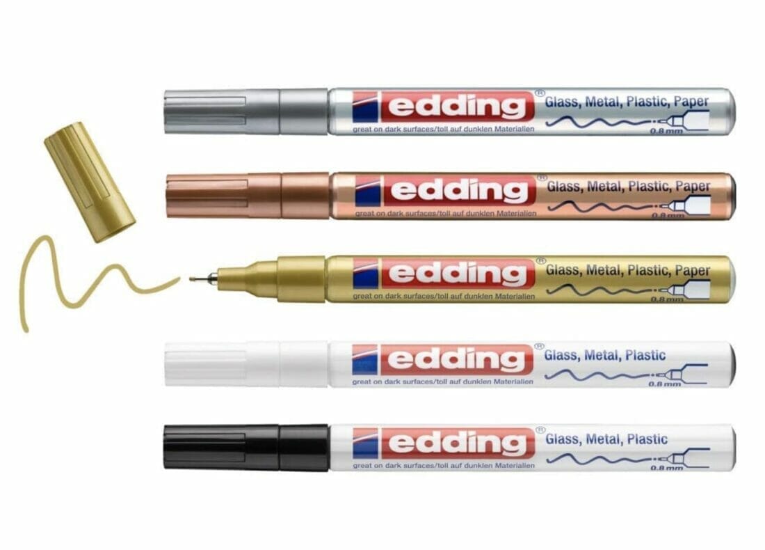 edding 780 Glanzlackmarker – 25% Rabatt