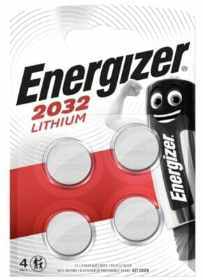 Energizer CR2032 Batterien