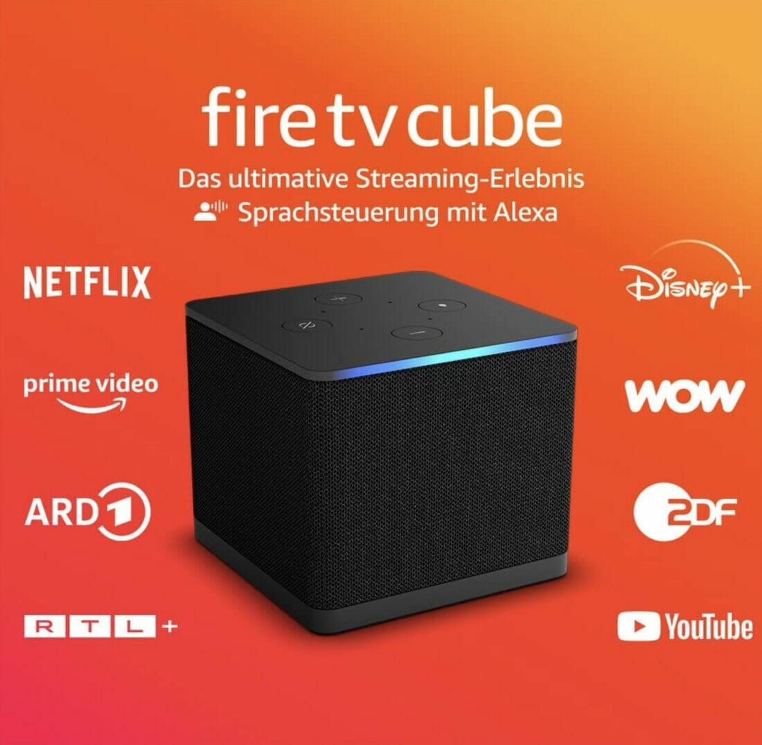 Fire TV Cube – 38% Rabatt