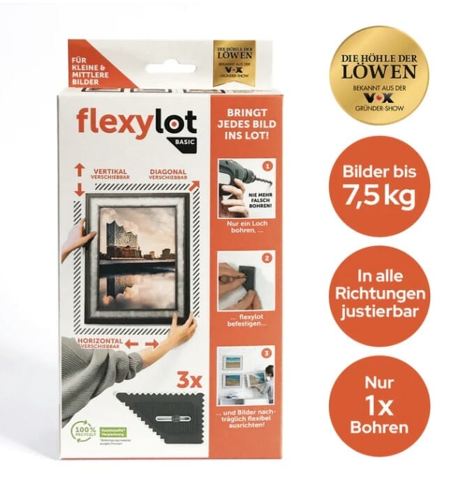 flexylot BASIC – 40% Rabatt