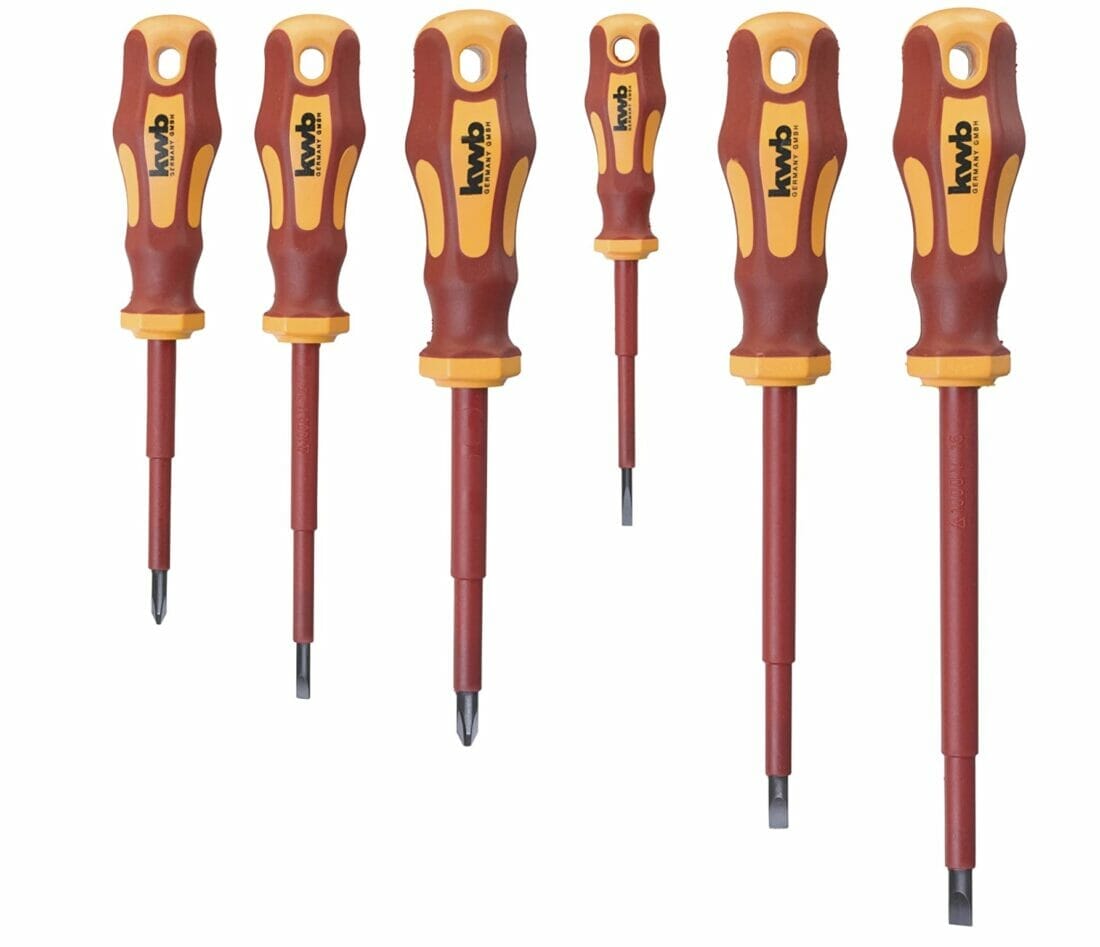 kwb Schraubendreher-Set VDE – 49% Rabatt