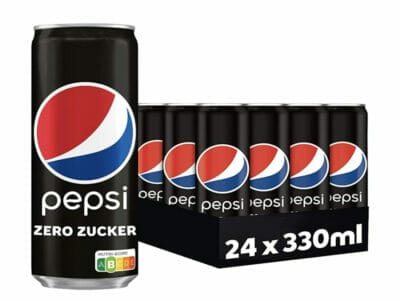 pepsi zero zucker