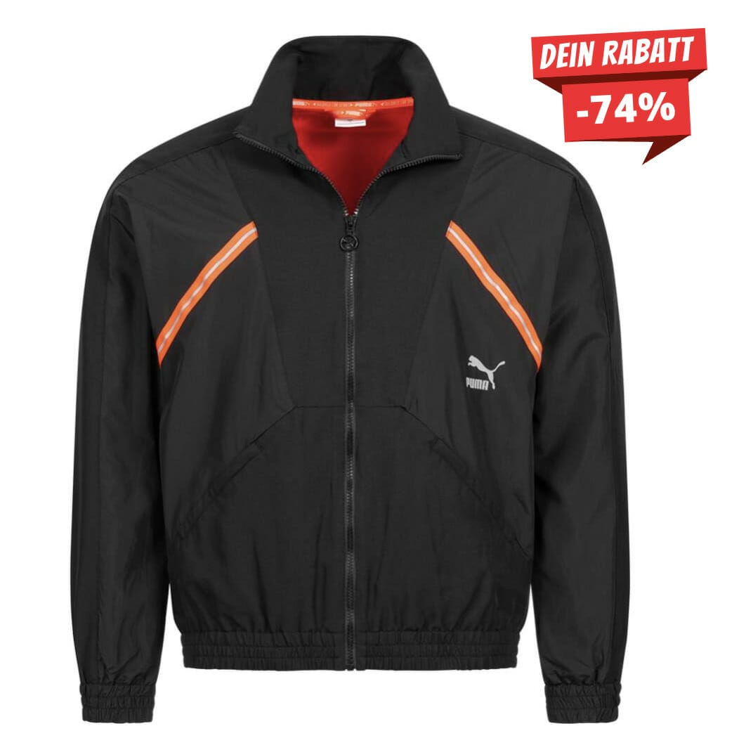 PUMA Tailored for Sports Woven Herren Jacke – 74% Rabat