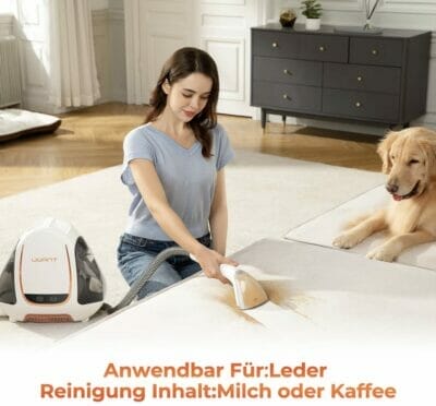 uwant Waschsauger Teppichreiniger1