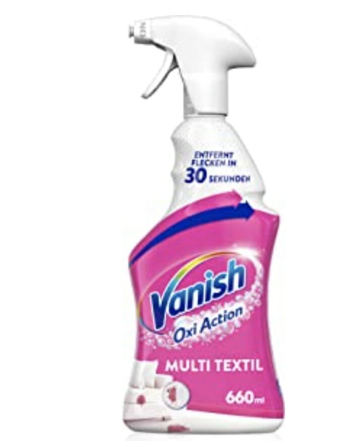 Vanish Multi Textilreiniger für Teppiche, Sofas, Vorhänge und Autositze – 1 x 660 ml – 43% Rabatt